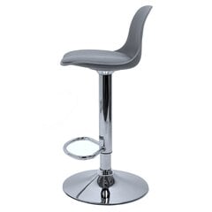 2-jų baro kėdžių komplektas Viking Porto, pilkas kaina ir informacija | Virtuvės ir valgomojo kėdės | pigu.lt