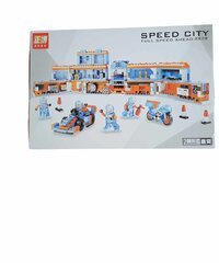 Konstruktorius Speed City, 914 dal. kaina ir informacija | Konstruktoriai ir kaladėlės | pigu.lt