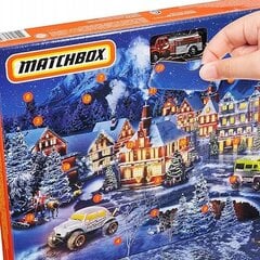 Advento kalendorius Matchbox GXH01 цена и информация | Игрушки для мальчиков | pigu.lt