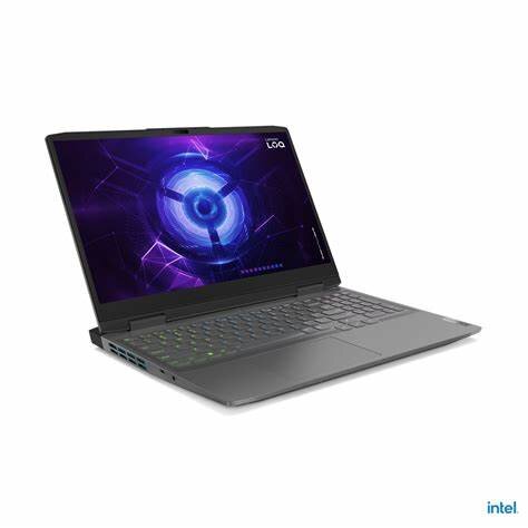 Lenovo LOQ 15IRH8 i5-12450H/8 GB/512 GB/NVIDIA GF RTX 4050/DOS, Grey kaina ir informacija | Nešiojami kompiuteriai | pigu.lt