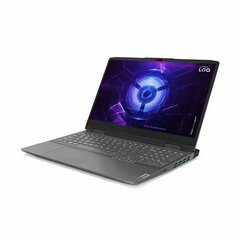 Lenovo LOQ 15IRH8 i5-12450H/8 GB/512 GB/NVIDIA GF RTX 4050/DOS, Grey kaina ir informacija | Nešiojami kompiuteriai | pigu.lt