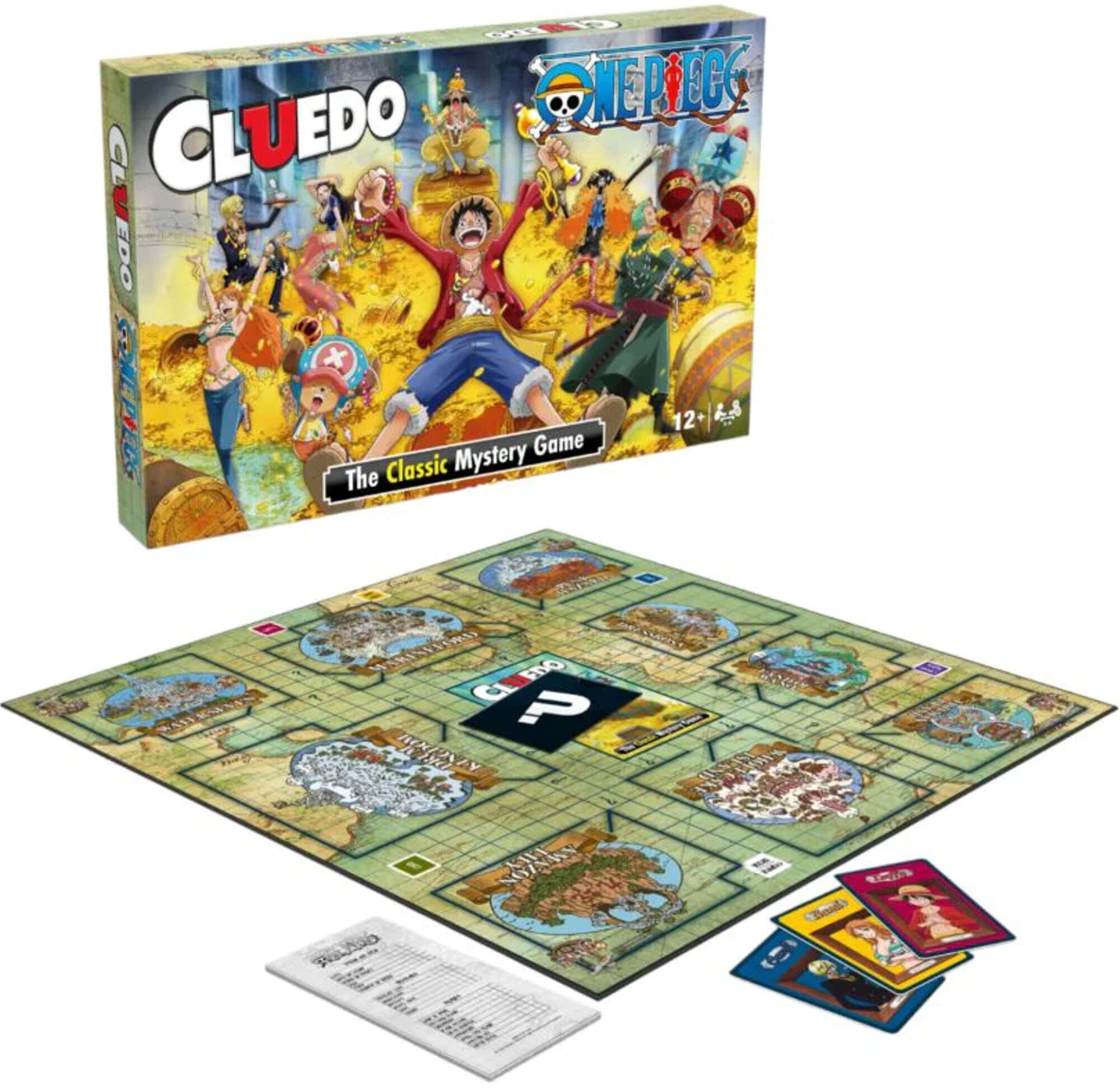 Detektyvinis žaidimas Cluedo Winning Moves, EN цена | pigu.lt