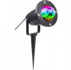 Влагозащищенный лазерный проектор для сада и помещений / IP65 / 12 Вт / RGB цена и информация | Праздничные декорации | pigu.lt