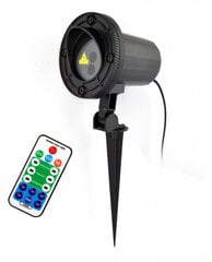 Влагозащищенный лазерный проектор для сада и помещений цена и информация | Праздничные декорации | pigu.lt