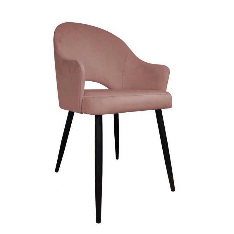 Kėdė Decorates Alex, rožinė kaina ir informacija | Virtuvės ir valgomojo kėdės | pigu.lt