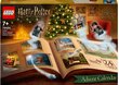76404 LEGO Harry Potter Advento kalendorius ir pliušinė pagalvė Katė kaina ir informacija | Konstruktoriai ir kaladėlės | pigu.lt