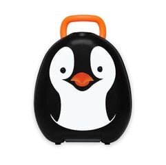 Nešiojamas naktipuodis My Carry Potty Pingvinas kaina ir informacija | Naktipuodžiai | pigu.lt