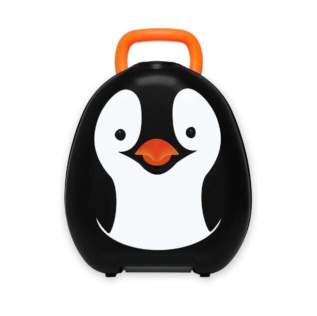 Nešiojamas naktipuodis My Carry Potty Pingvinas kaina ir informacija | Naktipuodžiai | pigu.lt