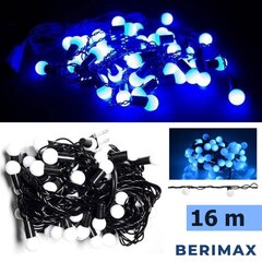 Новогодняя гирлянда Berimax Flash 200 LED Bubbles, синяя цена и информация | Гирлянды | pigu.lt