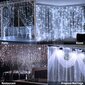 Kalėdinė girlianda, 360 LED, 3 m kaina ir informacija | Girliandos | pigu.lt