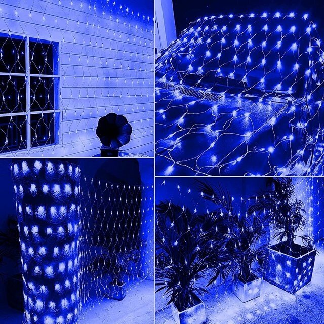 Kalėdinė girlianda, 320 LED, 4 m kaina ir informacija | Girliandos | pigu.lt