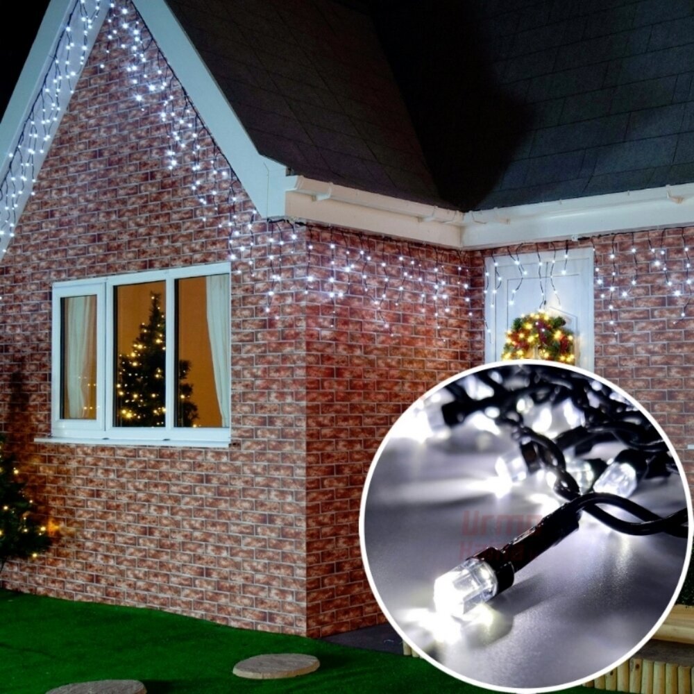 Kalėdinė girlianda, 300 LED, 12 m kaina ir informacija | Girliandos | pigu.lt