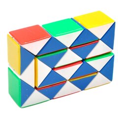 Rubiko gyvatėlė kaina ir informacija | Stalo žaidimai, galvosūkiai | pigu.lt