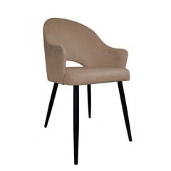 Kėdė Decorates Alex, smėlio spalvos kaina ir informacija | Virtuvės ir valgomojo kėdės | pigu.lt