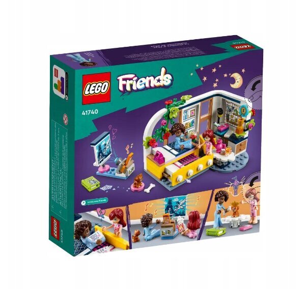 41740 LEGO Friends Alijos kambarys ir LEGO katalogas 2023 m. gruodžio mėn. ir pliušinė pagalvė Katė kaina ir informacija | Konstruktoriai ir kaladėlės | pigu.lt