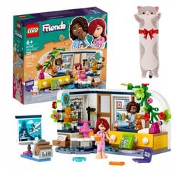 41740 LEGO Friends Alijos kambarys ir LEGO katalogas 2023 m. gruodžio mėn. ir pliušinė pagalvė Katė kaina ir informacija | Konstruktoriai ir kaladėlės | pigu.lt