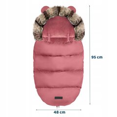 Детский спальный мешок RicoKids Bear цена и информация | Детские подушки, конверты, спальники | pigu.lt