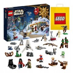 Advento kalendorius LEGO Star Wars 75366 цена и информация | Игрушки для мальчиков | pigu.lt