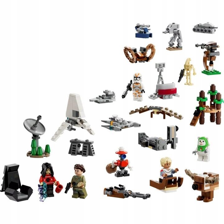 Advento kalendorius LEGO Star Wars 75366 kaina ir informacija | Žaislai berniukams | pigu.lt