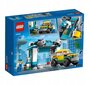 60362 LEGO City automobilių plovykla popieriniame 6315792 LEGO VP maišelyje ir pliušinė pagalvė Katė kaina ir informacija | Konstruktoriai ir kaladėlės | pigu.lt