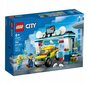 60362 LEGO City automobilių plovykla popieriniame 6315792 LEGO VP maišelyje ir pliušinė pagalvė Katė kaina ir informacija | Konstruktoriai ir kaladėlės | pigu.lt