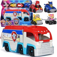 Mašinėlių rinkinys Paw Patrol Pup Squad, 5 vnt. kaina ir informacija | Žaislai berniukams | pigu.lt