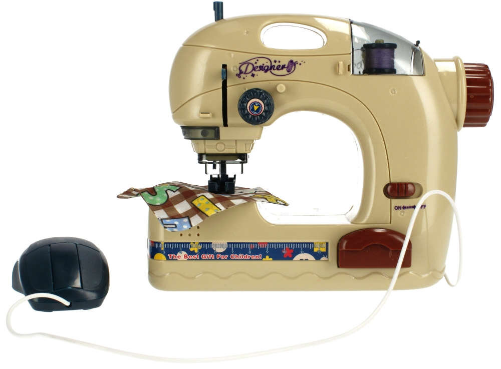 Žaislinė siuvimo mašina vaikams su šviesos pavara Mega Creative kaina ir informacija | Žaislai mergaitėms | pigu.lt