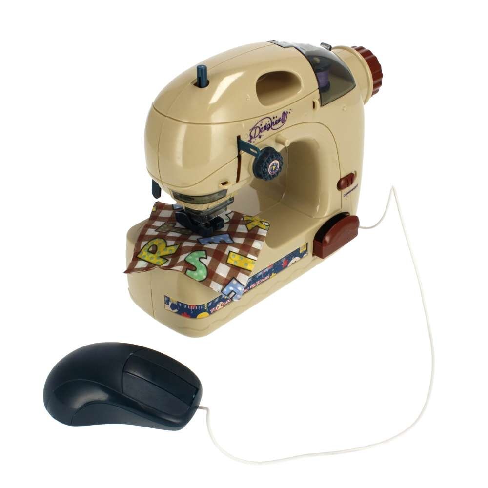 Žaislinė siuvimo mašina vaikams su šviesos pavara Mega Creative kaina ir informacija | Žaislai mergaitėms | pigu.lt