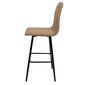 2-jų baro kėdžių komplektas Viking Mohito, rudas kaina ir informacija | Virtuvės ir valgomojo kėdės | pigu.lt