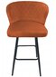 2jų baro kėdžių komplektas Viking Malibu, oranžinis kaina ir informacija | Virtuvės ir valgomojo kėdės | pigu.lt