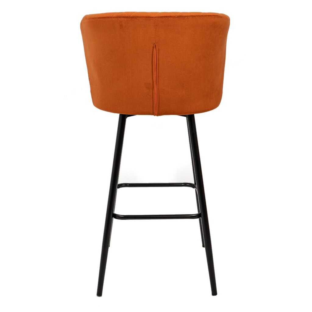 2jų baro kėdžių komplektas Viking Malibu, oranžinis цена и информация | Virtuvės ir valgomojo kėdės | pigu.lt