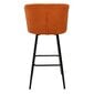 2jų baro kėdžių komplektas Viking Malibu, oranžinis цена и информация | Virtuvės ir valgomojo kėdės | pigu.lt