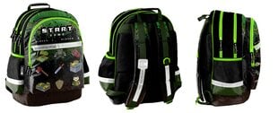 Mokyklinė kuprinė Paso Start Game цена и информация | Школьные рюкзаки, спортивные сумки | pigu.lt