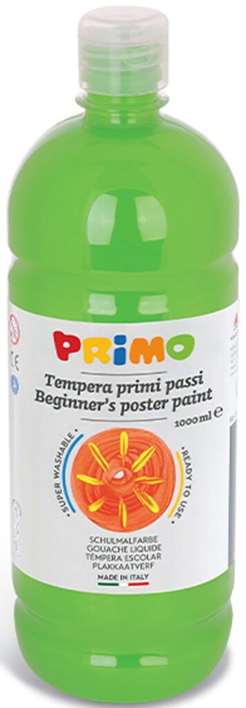 Guašas Primo Šviesiai žalios spalv., 1000 ml цена и информация | Piešimo, tapybos, lipdymo reikmenys | pigu.lt