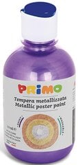 Guašas Primo Violetinės metalizuotos spalv., 300 ml kaina ir informacija | Piešimo, tapybos, lipdymo reikmenys | pigu.lt