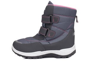 Aulinukai mergaitėms Lee Cooper LCJ-23-44-1993K, pilki цена и информация | Ботинки детские | pigu.lt