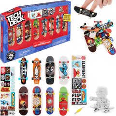 Pirštukų riedlentės Fingerboard Tech Deck Set, 8 d. kaina ir informacija | Žaislai berniukams | pigu.lt