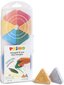 Vaškinės trikampės kreidelės Primo, 12 sp. kaina ir informacija | Piešimo, tapybos, lipdymo reikmenys | pigu.lt