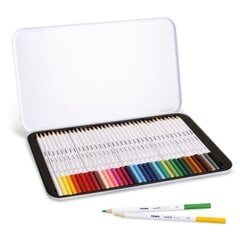 Spalvoti pieštukai Primo Minabella, 36 spalvų цена и информация | Принадлежности для рисования, лепки | pigu.lt