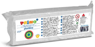 Plastilinas Primo, baltas, 550 g цена и информация | Принадлежности для рисования, лепки | pigu.lt