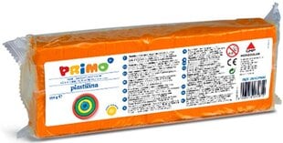 Plastilinas Primo, oranžinis, 550 g цена и информация | Принадлежности для рисования, лепки | pigu.lt