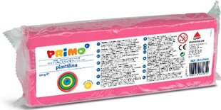 Plastilinas Primo, rožinis, 550 g цена и информация | Принадлежности для рисования, лепки | pigu.lt