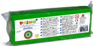 Plastilinas Primo, žalias, 550 g kaina ir informacija | Piešimo, tapybos, lipdymo reikmenys | pigu.lt