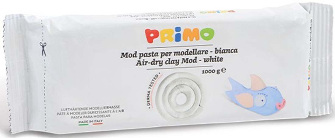 Molis Primo, baltas., 1000 g kaina ir informacija | Piešimo, tapybos, lipdymo reikmenys | pigu.lt
