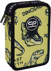 Penalas su priedais Coolpack Dino Adventure, dviejų skyrių kaina ir informacija | Penalai | pigu.lt