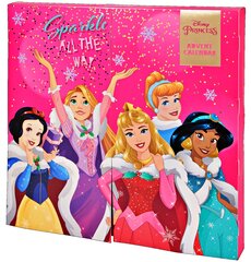 Advento kalendorius Disney Princess Sparkle All The Way цена и информация | Игрушки для девочек | pigu.lt