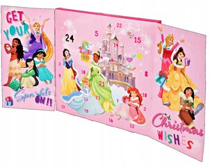 Advento kalendorius Disney Princess Sparkle All The Way цена и информация | Игрушки для девочек | pigu.lt