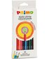Spalvoti pieštukai Primo, šešiakampiai, 12 spalvų kaina ir informacija | Piešimo, tapybos, lipdymo reikmenys | pigu.lt
