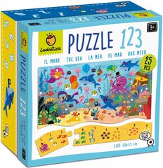 Dėlionė Ludattica Jūra, 25 d. kaina ir informacija | Dėlionės (puzzle) | pigu.lt