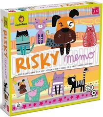 Atmintį gerinantis žaidimas Risky Memo Saugokis šuns Ludattica, 40 d. kaina ir informacija | Stalo žaidimai, galvosūkiai | pigu.lt
